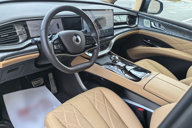 Used Denza D9 2025 EV Intelligent Driving Edition 620 Luxury Model Left Front Seat