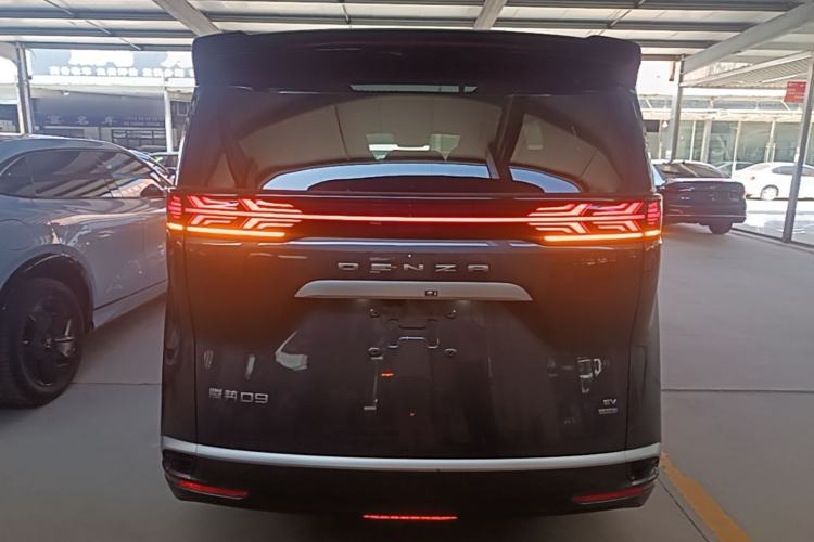 Used Denza D9 2025 EV Intelligent Driving Edition 620 Luxury Model Rear