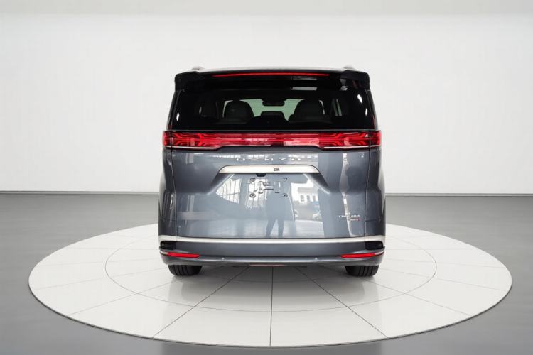Used Denza D9 2025 DM-i Intelligent Drive 1020 Four-Wheel Drive Prestige Model Rear