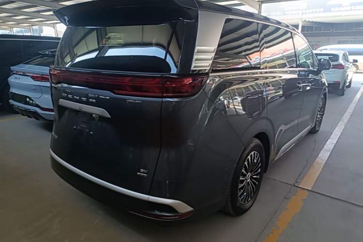 Used Denza D9 2025 EV Intelligent Driving Edition 620 Luxury Model Rear Right 45 Deg