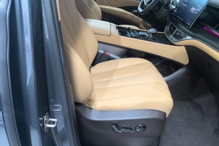 Used Denza D9 2025 DM-i Intelligent Drive 1020 Four-Wheel Drive Flagship Model Right Front Seat