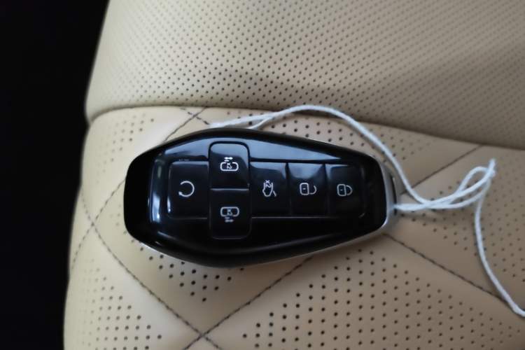 Used Denza D9 2025 DM-i Intelligent Drive 1020 Four-Wheel Drive Flagship Model Vehicle Key