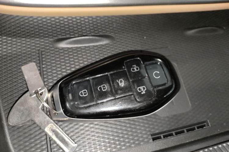 Used Denza D9 2025 DM-i Intelligent Drive 1020 Four-Wheel Drive Flagship Model Vehicle Key