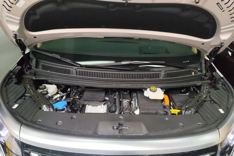 Used Denza D9 2025 Model DM-i Four-Wheel Drive Supreme Edition Engine Bay