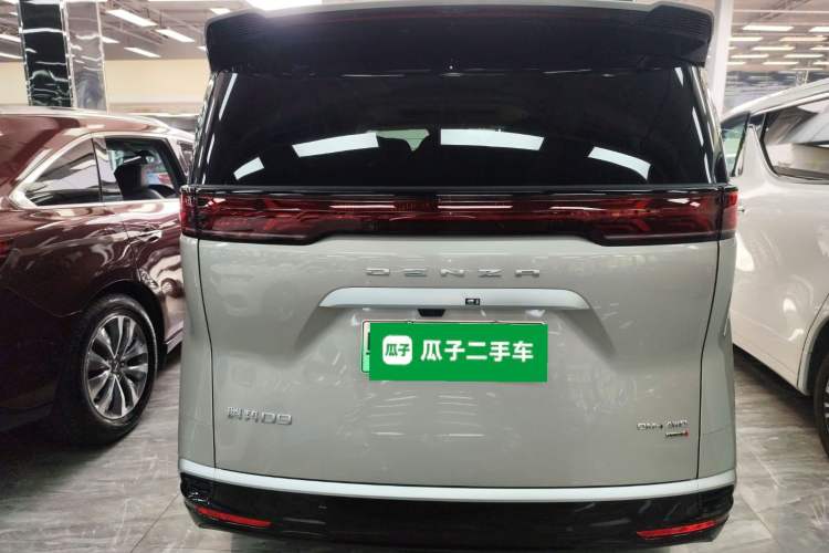 Used Denza D9 2025 Model DM-i Four-Wheel Drive Supreme Edition Exterior 4
