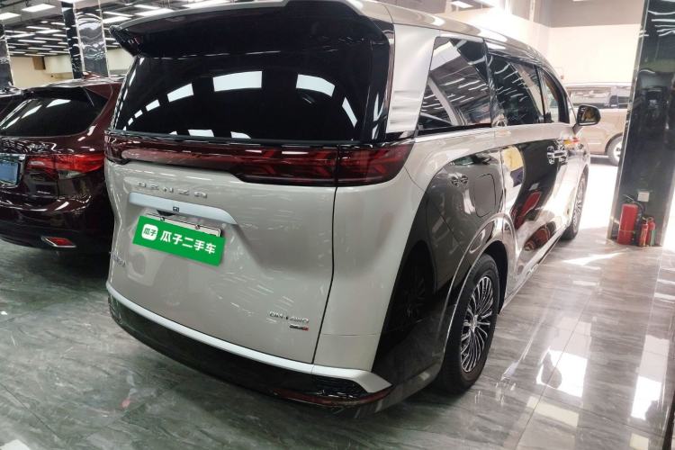 Used Denza D9 2025 Model DM-i Four-Wheel Drive Supreme Edition Exterior 5