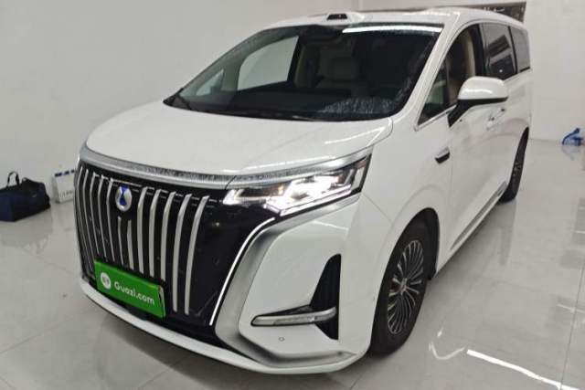 Used Denza D9 2025 EV Intelligent Driving Edition 600 Four-Wheel Drive Flagship Model