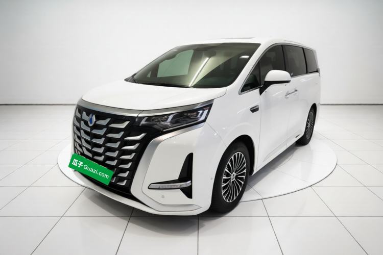 Denza D9 2025 DM-i Smart Drive 1020 Four-Wheel Drive Deluxe Model