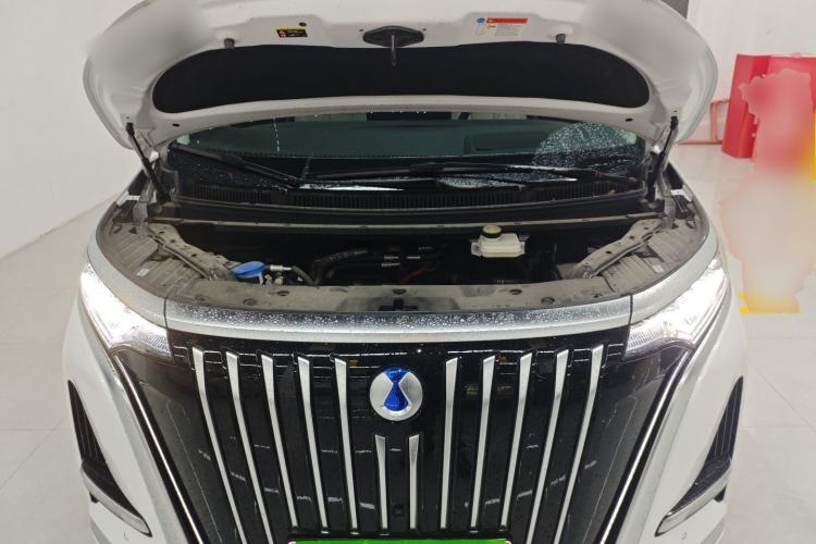Used Denza D9 2025 EV Intelligent Driving Edition 600 Four-Wheel Drive Flagship Model Engine Bay