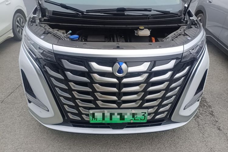 Used Denza D9 2025 DM-i Intelligent Drive 1020 Four-Wheel Drive Flagship Model Engine Bay