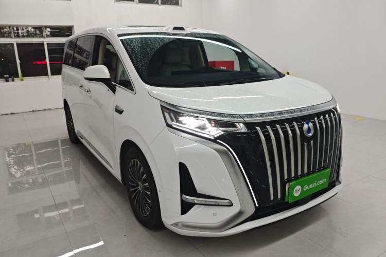 Used Denza D9 2025 EV Intelligent Driving Edition 600 Four-Wheel Drive Flagship Model Exterior 1