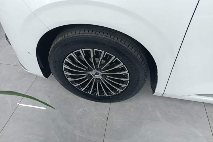Used Denza D9 2025 DM-i Smart Drive 1020 Four-Wheel Drive Deluxe Model Exterior 4