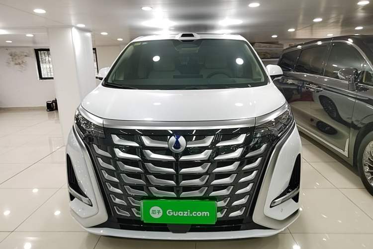 Used Denza D9 2025 DM-i Intelligent Drive 1020 Four-Wheel Drive Prestige Model Front