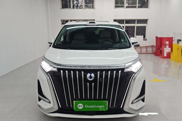 Used Denza D9 2025 EV Intelligent Driving Edition 600 Four-Wheel Drive Flagship Model Front