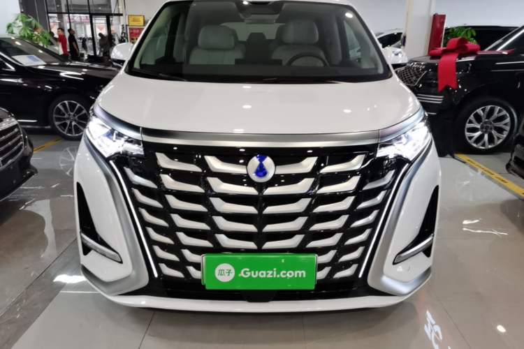Used Denza D9 2025 DM-i Intelligent Drive 1020 Four-Wheel Drive Flagship Model Front