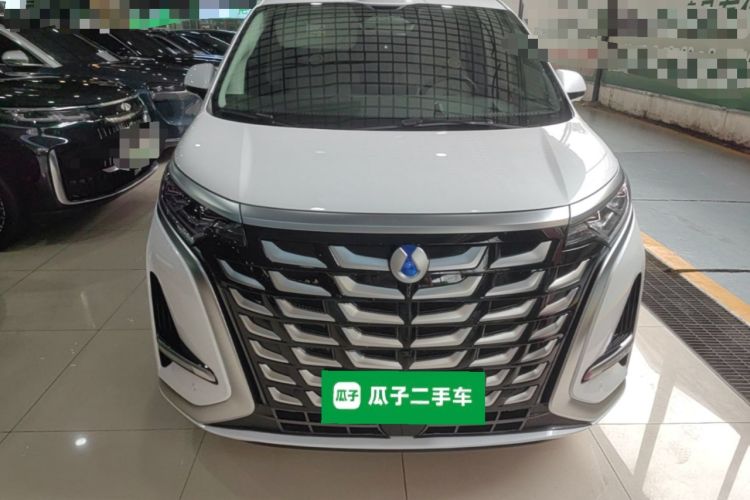 Used Denza D9 2025 DM-i Intelligent Drive 1020 Four-Wheel Drive Flagship Model Front
