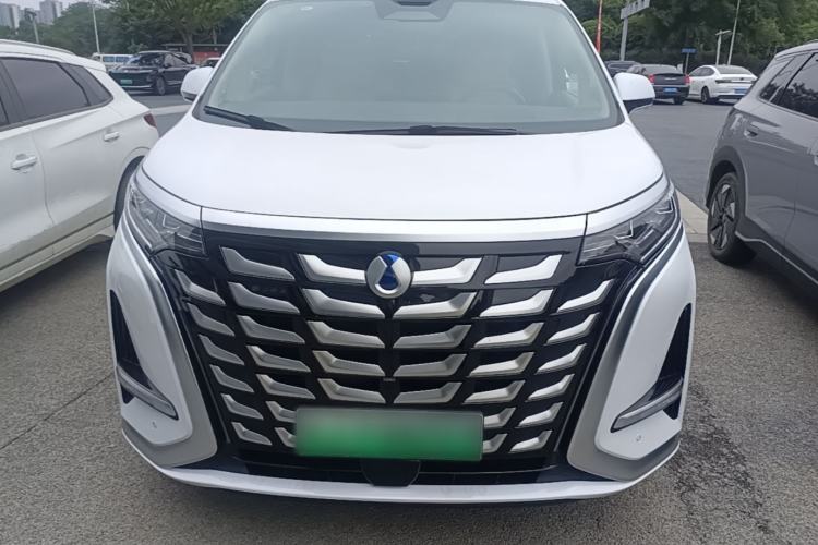 Used Denza D9 2025 DM-i Intelligent Drive 1020 Four-Wheel Drive Flagship Model Front