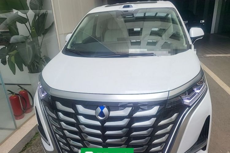 Used Denza D9 2025 Model DM-i Four-Wheel Drive Supreme Edition Front