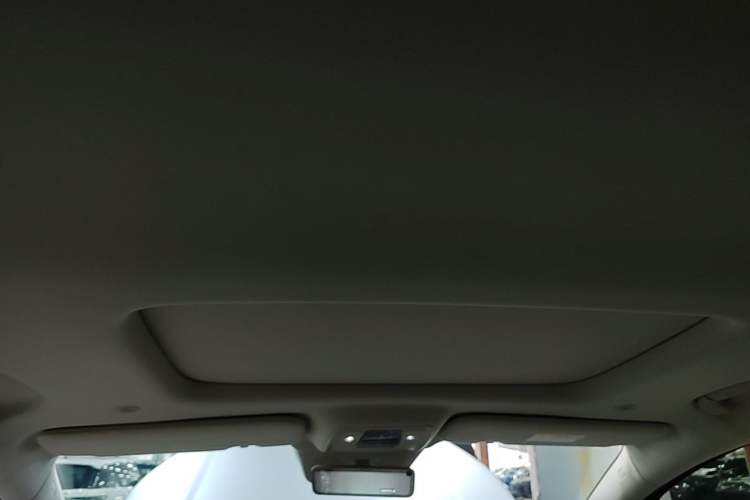 Used Denza D9 2025 DM-i Intelligent Drive 1020 Four-Wheel Drive Prestige Model Headliner