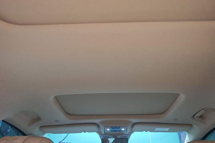Used Denza D9 2025 Model DM-i Four-Wheel Drive Prestige Edition Headliner