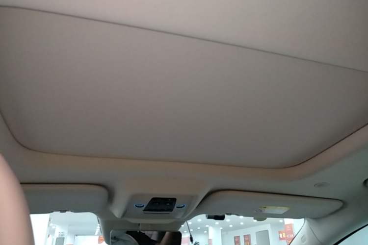 Used Denza D9 2025 DM-i Intelligent Drive 1020 Four-Wheel Drive Prestige Model Headliner