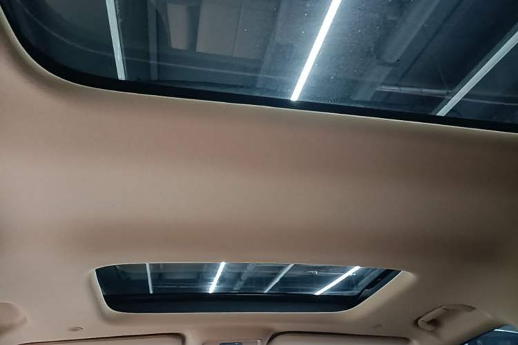 Used Denza D9 2025 DM-i Smart Drive 1020 Four-Wheel Drive Deluxe Model Headliner