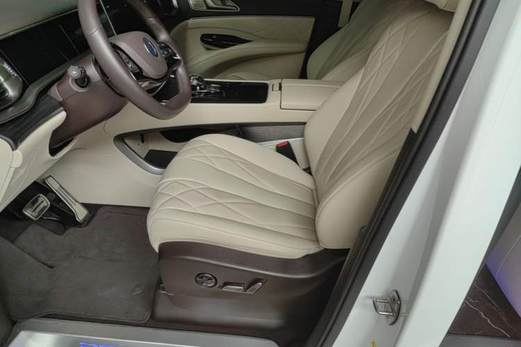 Used Denza D9 2025 DM-i Intelligent Drive 1020 Four-Wheel Drive Flagship Model Left Front Seat