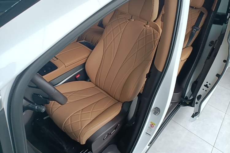 Used Denza D9 2025 DM-i Smart Drive 1020 Four-Wheel Drive Deluxe Model Left Front Seat