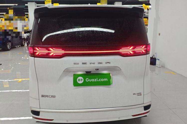 Used Denza D9 2025 EV Intelligent Driving Edition 600 Four-Wheel Drive Flagship Model Rear