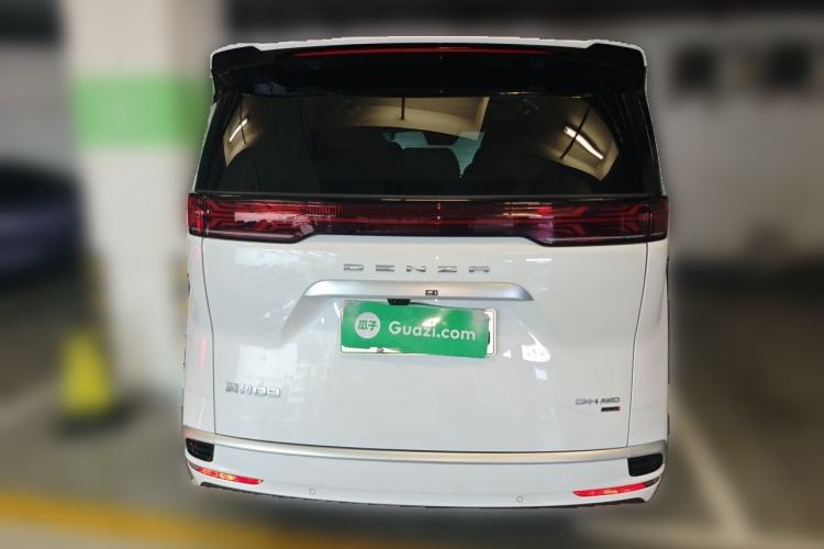 Used Denza D9 2025 Model DM-i Four-Wheel Drive Prestige Edition Rear