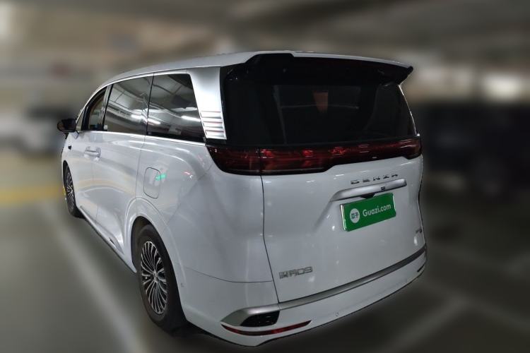 Used Denza D9 2025 DM-i Smart Drive 1020 Four-Wheel Drive Deluxe Model Rear Left 45 Deg