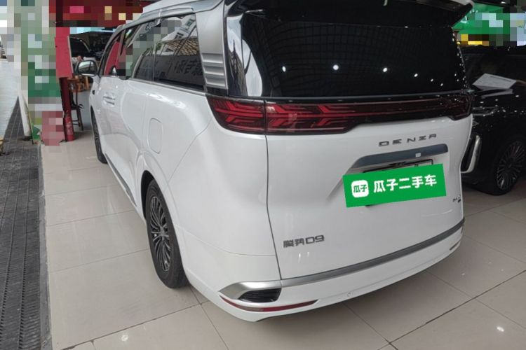 Used Denza D9 2025 DM-i Intelligent Drive 1020 Four-Wheel Drive Flagship Model Rear Left 45 Deg