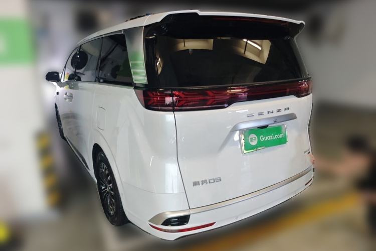 Used Denza D9 2025 Model DM-i Four-Wheel Drive Prestige Edition Rear Left 45 Deg