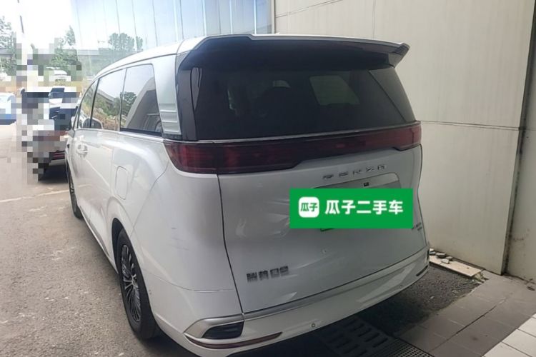 Used Denza D9 2025 Model DM-i Four-Wheel Drive Supreme Edition Rear Left 45 Deg