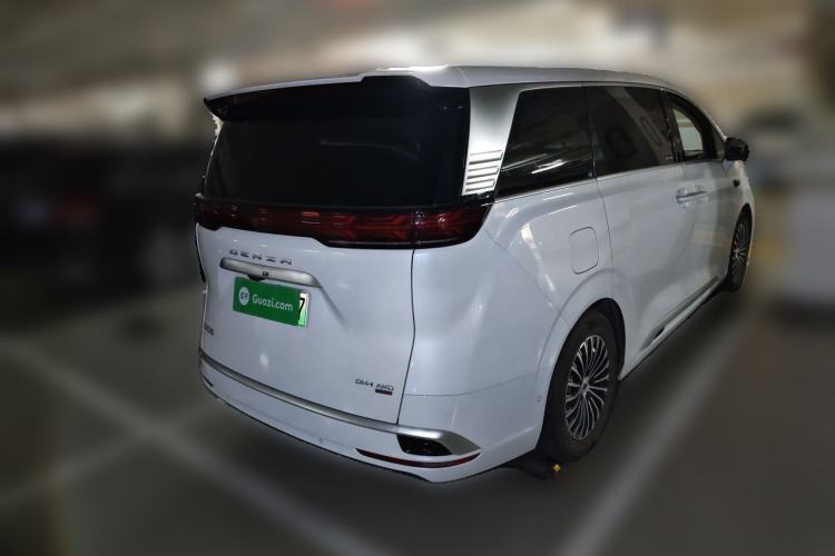 Used Denza D9 2025 DM-i Smart Drive 1020 Four-Wheel Drive Deluxe Model Rear Right 45 Deg