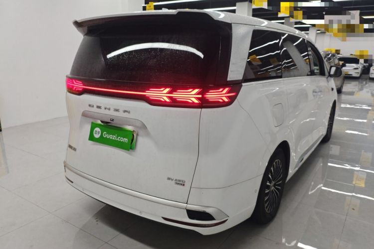 Used Denza D9 2025 EV Intelligent Driving Edition 600 Four-Wheel Drive Flagship Model Rear Right 45 Deg