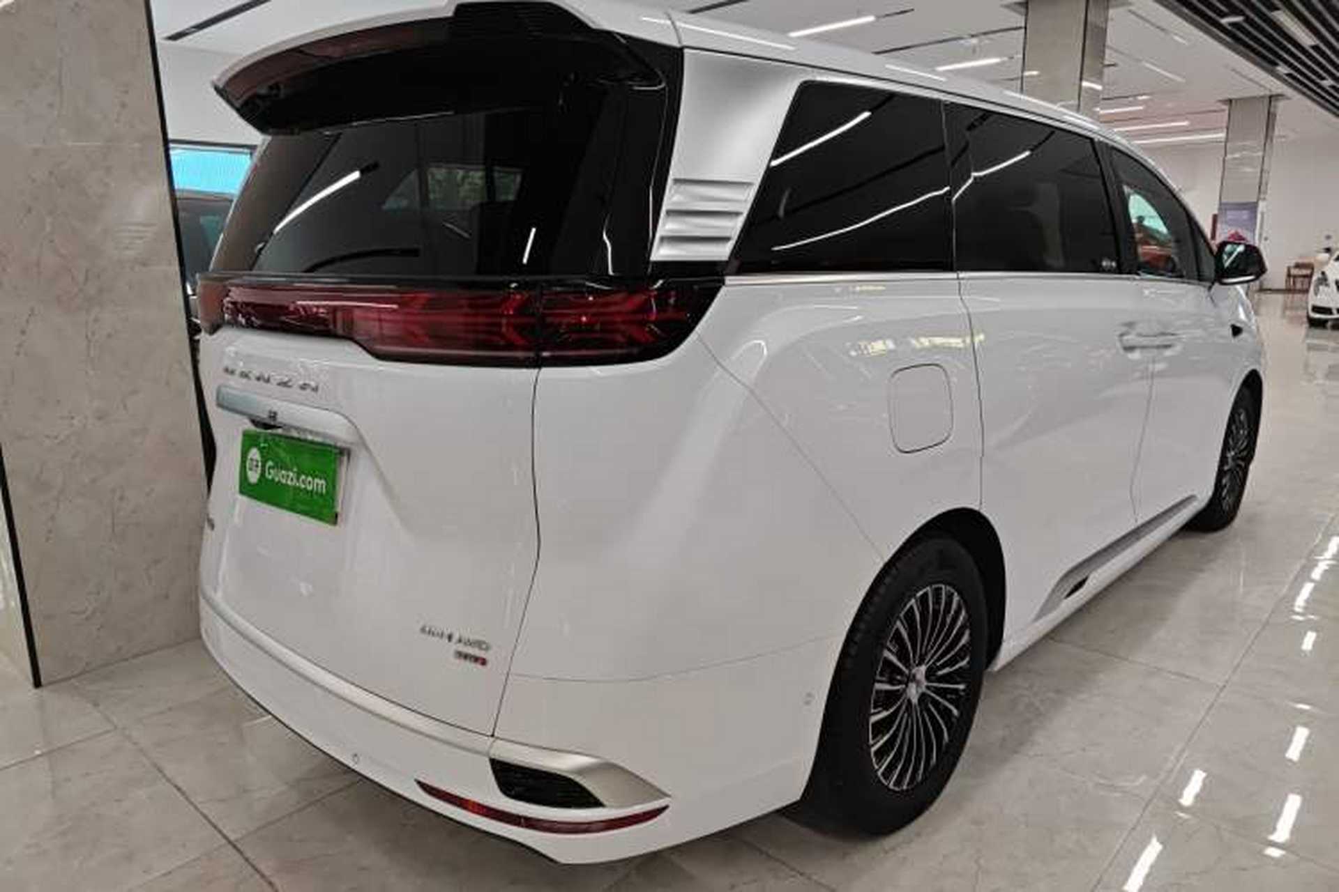 Used Denza D9 2025 DM-i Intelligent Drive 1020 Four-Wheel Drive Prestige Model Rear Right 45 Deg