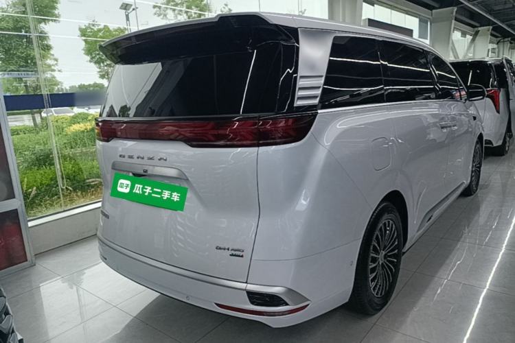 Used Denza D9 2025 DM-i Smart Drive 1020 Four-Wheel Drive Deluxe Model Rear Right 45 Deg