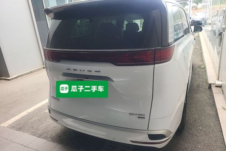 Used Denza D9 2025 Model DM-i Four-Wheel Drive Supreme Edition Rear