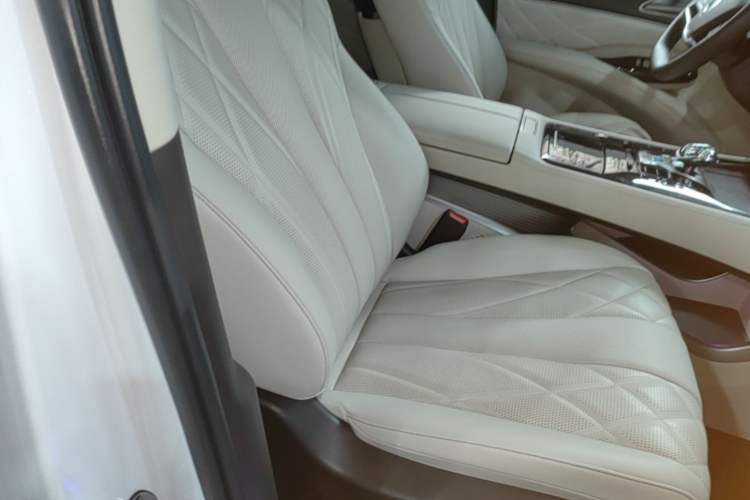 Used Denza D9 2025 DM-i Intelligent Drive 1020 Four-Wheel Drive Flagship Model Right Front Seat