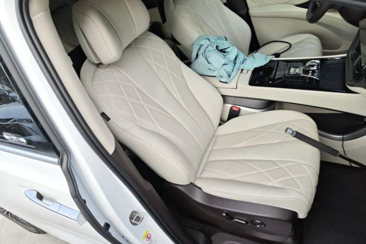 Used Denza D9 2025 DM-i Intelligent Drive 1020 Four-Wheel Drive Flagship Model Right Front Seat