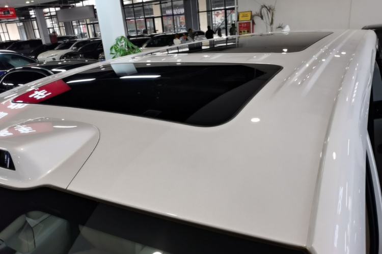 Used Denza D9 2025 DM-i Intelligent Drive 1020 Four-Wheel Drive Flagship Model Roof