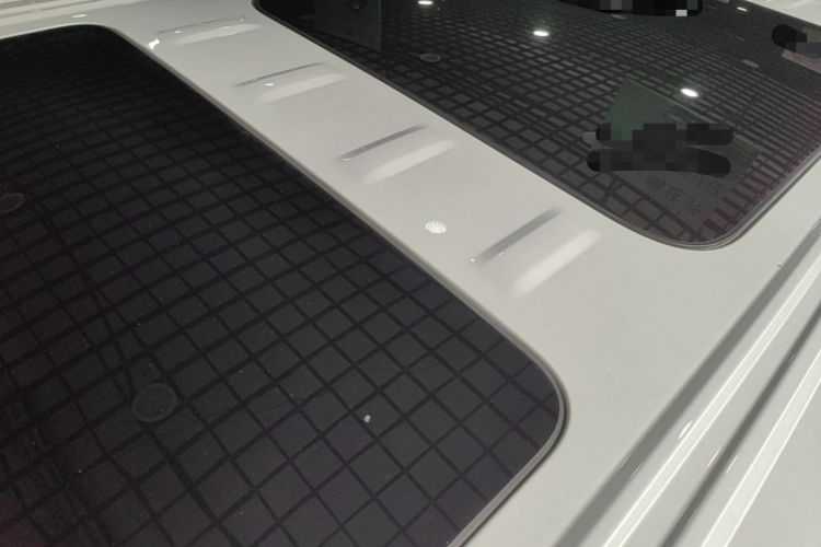 Used Denza D9 2025 DM-i Intelligent Drive 1020 Four-Wheel Drive Flagship Model Roof