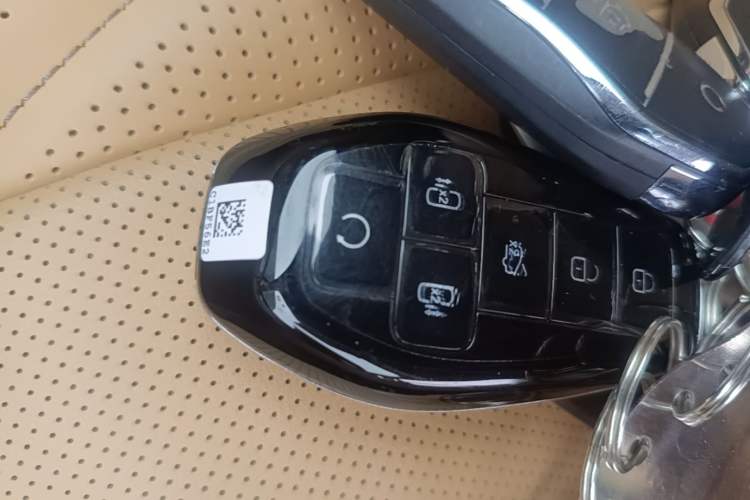 Used Denza D9 2025 DM-i Intelligent Drive 1020 Four-Wheel Drive Flagship Model Vehicle Key