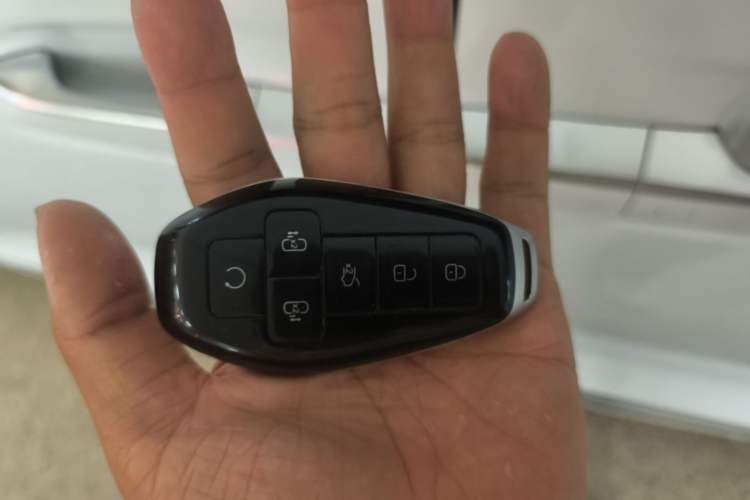 Used Denza D9 2025 DM-i Smart Drive 1020 Four-Wheel Drive Deluxe Model Vehicle Key