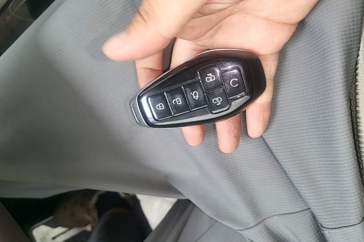 Used Denza D9 2025 Model DM-i Four-Wheel Drive Supreme Edition Vehicle Key