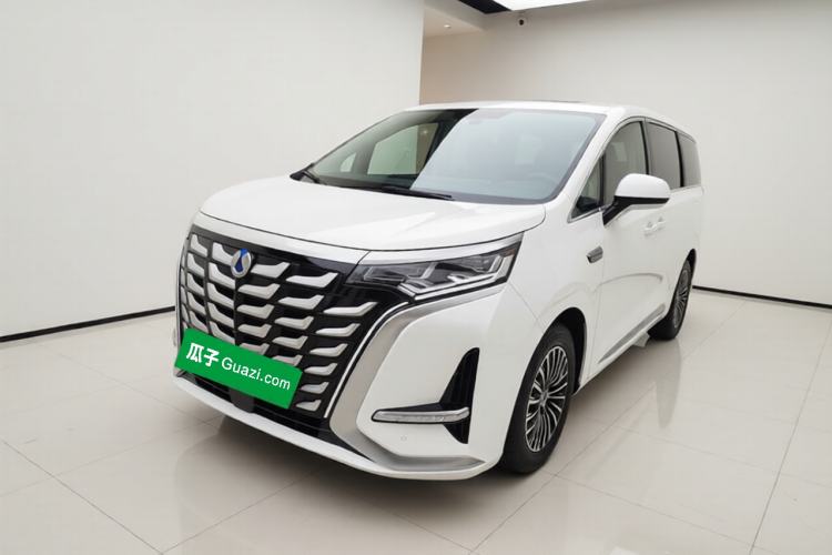 Denza D9 2025 DM-i Intelligent Drive 1020 Four-Wheel Drive Flagship Model