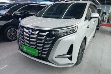 Used Denza D9 2025 DM-i Smart Drive 1020 Four-Wheel Drive Deluxe Model