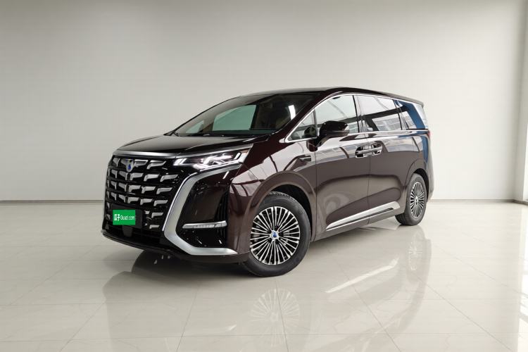 Denza D9 2026 Second-Generation EV Flash Charge Prestige Edition