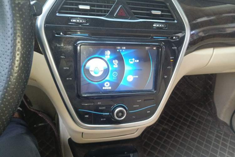Used Denza 2014 Stylish Edition Audio And AC Panel